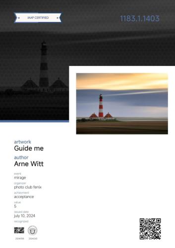 Arne Witt (Germany) - Guide Me [A2]