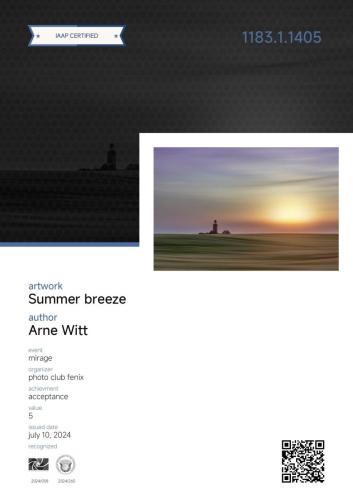 Arne Witt (Germany) - Summer Breeze [A4]